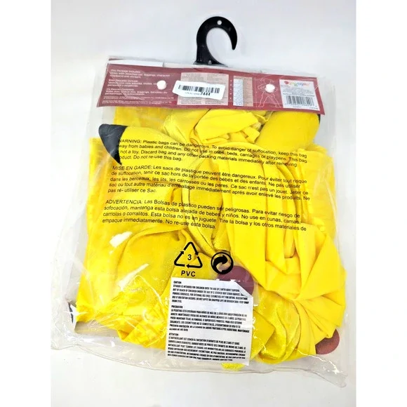 Disguise Licensed Pokemon Pikachu Girl Deluxe Child Costume Toys & Games Large - Picture 4 of 4